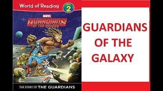 Guardians Of The Galaxy - Storytime With Frozendoll - Read Aloud - Book Reading