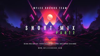 Mflex Sounds Team - Short Mix  Part Ii. (Retrowave, Synthwave, Italo Disco) 2024