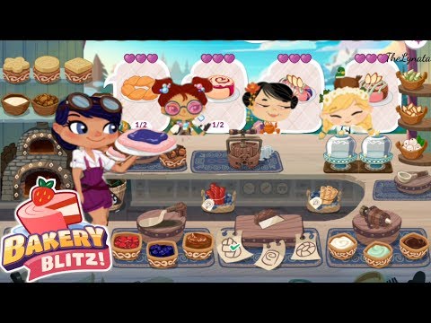 Bakery Blitz/ Food Court Challenge/ 5 Different Cuisines