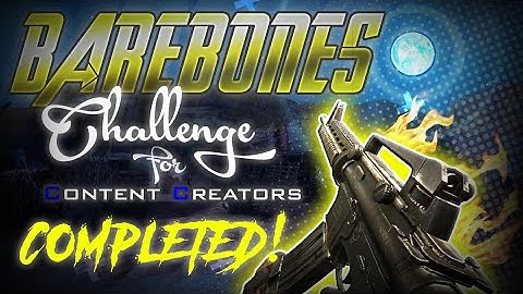 Bullet Force - BAREBONES Challenge for Content Creators COMPLETED!