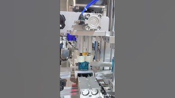 Automatic Pump Cap Shampoo Bottle Capper #cappingmachine #capping #machine