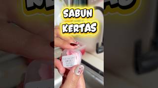 Sabun kertas |Klik link di bik yaa👌🏻| #sabun #trendingshorts #videoshort #review
