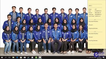 Tutorial SAP01 - Unit 5 (Financials) Exercise 1-3