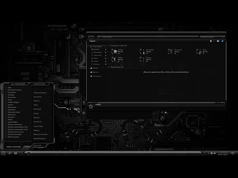 Windows Customs Theme - HUD Machine Grey