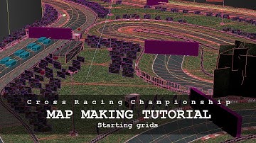 CRC 2005 - Map making tutorial - Starting grids