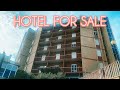 MASSIVE ABANDONED HOTEL FOR SALE IN SOVERATO CALABRIA 1.85 MIL EUR