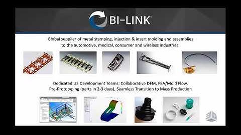 3DS   3D Printed Injection Molds with 3D Systems and Bi Link   Apr 7
