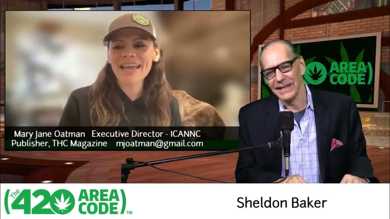Mary Jane Oatman on The 420 Area Code with Sheldon Baker YouTube