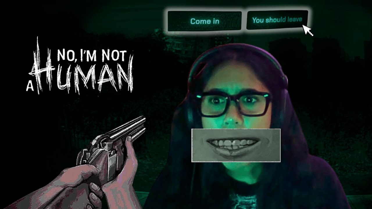 I CAN'T TRUST ANYBODY | No, I'm not a Human