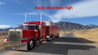 Midwest Trucking Before Christmas