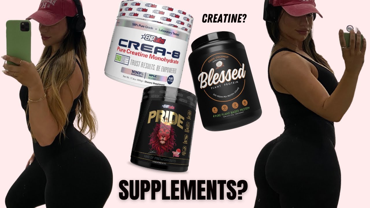 SUPPLEMENTS I TAKE TO GET THICK | ep. 6