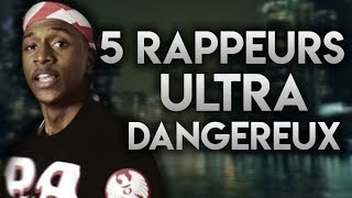 5 HISTOIRES DE RAPPEURS ULTRA DANGEREUX A CHICAGO !