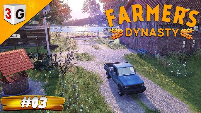 FARMER´S DYNASTY - O MELHOR SIMULADOR DE FAZENDA DE TODOS!! (2K/PC/SIMULATOR/PTBR)  