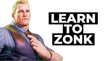 In 7 minutes! become the Master of Lv2 Zonk with Cody in SFV