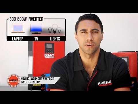 Q&amp;A: How do I work out what size inverter I need?