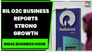 RIL Oil-To-Chemicals Business Reports Strong Growth | Reliance Q3 Earnings | India Business Hour