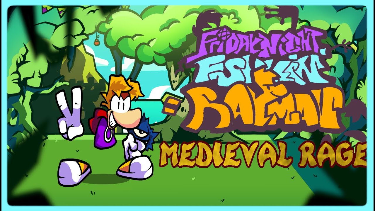 Medieval Rage | Vs Rayman(Demo) OST - YouTube