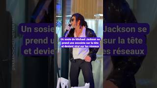 Un Sosie De Michael Jackson Percuté Par Une Enceinte