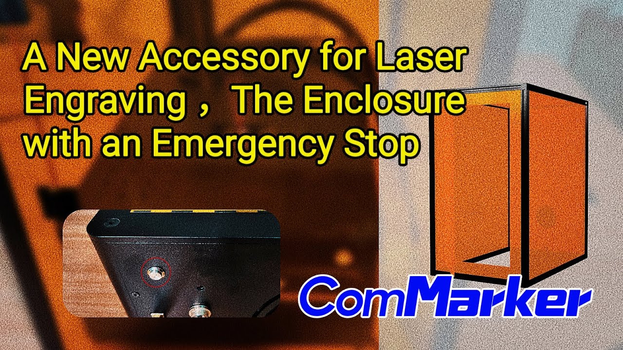 The development of the enclosure with an emergency stop protection function has been completed.