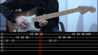 Download lagu Queen - Bohemian Rhapsody solo (Guitar lesson with TAB)