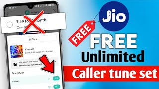 How to Set Free Jio Tune ✅ | How to Set Unlimited Jio Tunes | How to Set Jio Tune screenshot 1