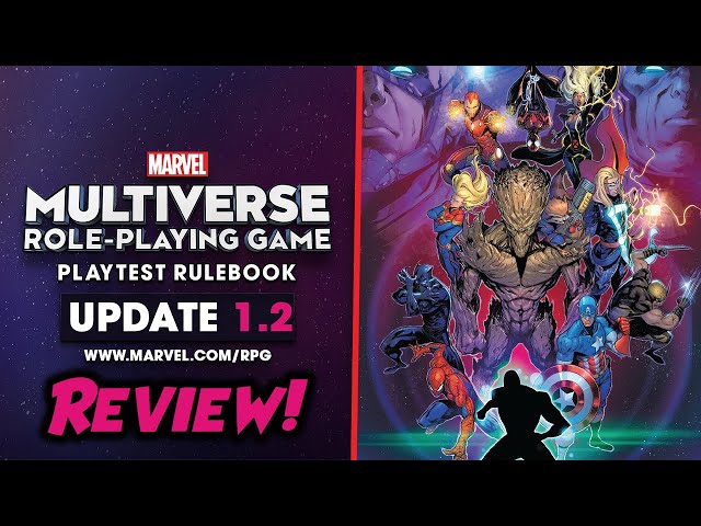  MARVEL MULTIVERSE ROLE-PLAYING GAME: PLAYTEST RULEBOOK