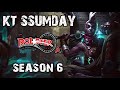 KT Ssumday Ekko vs Cassiopeia MID Ranked Challenger Korea