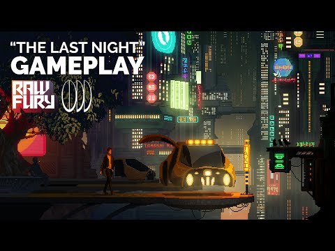the-last-night-gameplay-|-cyberpunk-2.5d-platformer-|-2017