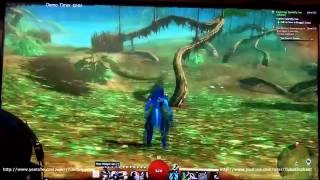 Guild Wars 2 - Pax Prime 2011: Sylvari Thief demo