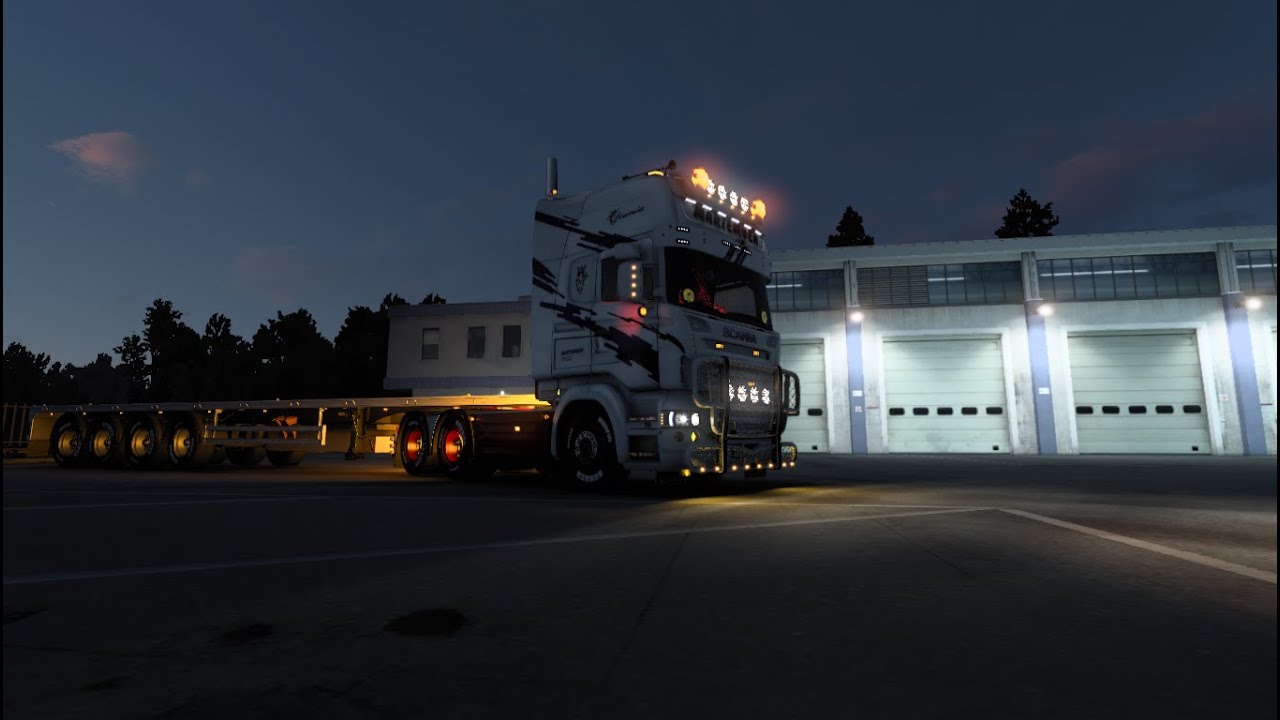 Euro Truck Simulator 2 Bygger Lastebil YouTube euro-truck-simulator-2-bygger-lastebil-youtube