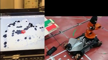 Kuka Youbot ROS pick and places