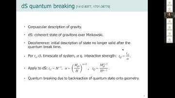 Andriana Makridou - de Sitter Quantum Breaking, Swampland Conjectures and Thermal Strings