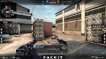 [ACE] cache 1v5 clutch with M4A4