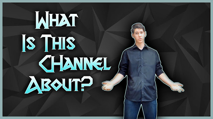 Can He Make It - Channel Intro
