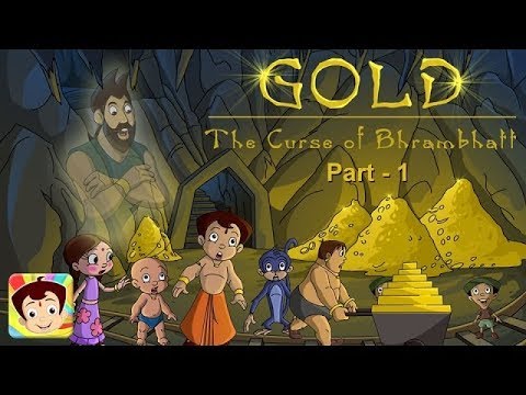 Chhota Bheem - Gold | The Curse of Bhrambhatt #Part-2 - YouTube