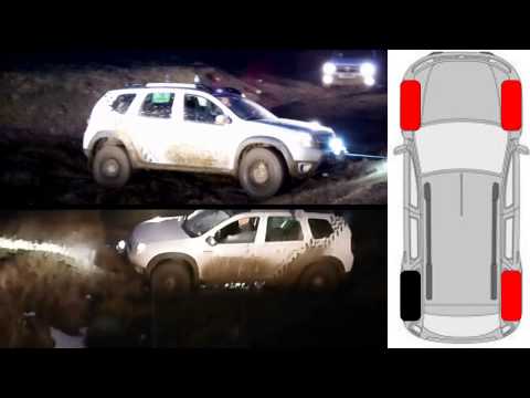 Dacia Duster Winching