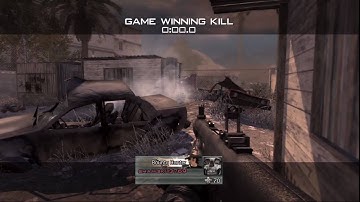 MODERN WARFARE 2 - Team Deathmatch on Karachi (#1) (HD 720P)