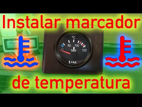 Video: ¿Cómo se fija la temperatura del refrigerante?