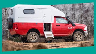 RAM 2500 Custom Camper with Carbon Fiber Body – How light can it be? by EXPLORER Magazine International 19,467 views 4 years ago 7 minutes, 39 seconds