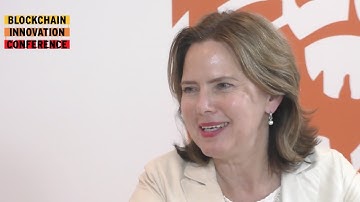 Interview with Cora van Nieuwenhuizen, European Parliament | Blockchain Innovation Conference #BIC17