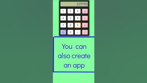 How to code an app on mobile || App Trailer || Curious Jr ||