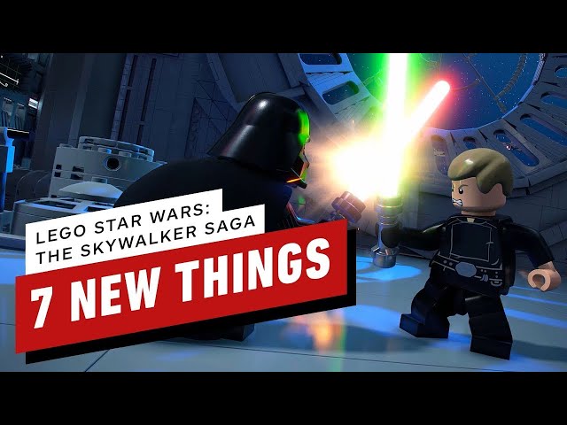 LEGO Star Wars A Saga Skywalker é novo game da franquia desta semana -  Drops de Jogos