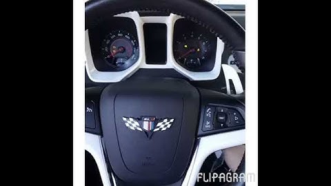 2013 Chevy Camaro with NOS!