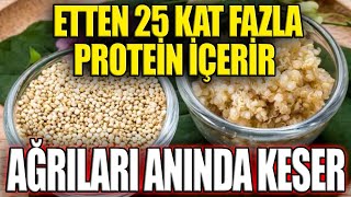 Etten 25 Kat Fazla Protein İçerir. AĞRILARI ANINDA KESER!