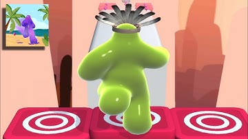 Blob Runner 3D - Gameplay android,ios All Levels ( Levels 167-178 )