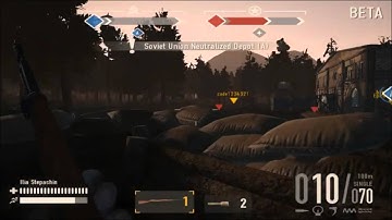 (heroes and generals) update! new depot map with trenches and encounter game mode!!!