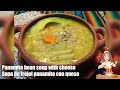 SOPA 🇪🇨DE FRÉJOL PANAMITO CON QUESO ❤//  Panamito bean soup with cheese
