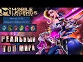 PRINCE RANDY РЕАЛЬНЫЙ ТОП МИРА ФАННИ 87% ВИНРЕЙТ В MOBILE LEGENDS