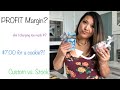 How to Price Your Sugar Cookies TO MAKE PROFIT EFFICIENTLY | Make Your Home Based Bakery a Success!