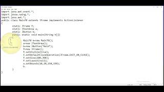 Java | Swing class 'JTextArea #3' | CodeLearning